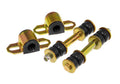 Prothane 79-88 Toyota Truck 2wd Front Sway Bar Bushings - 25mm - Red