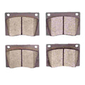 DFC 58-89 AC Cobra Front 5000 Advanced Low Metallic Brake Pads