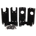 KIT STANDOFF 6.00IN BLACK