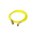 96' YEL ENVIRO-GUARD HOSE 45 FTG