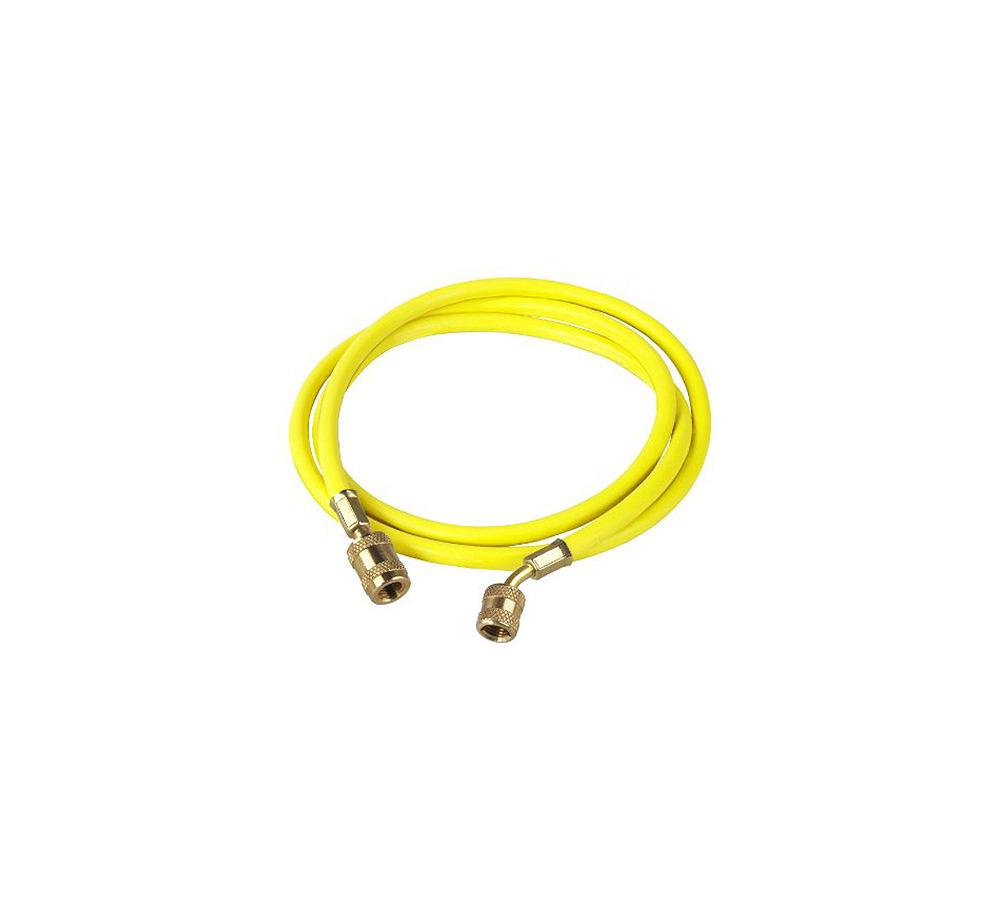 96' YEL ENVIRO-GUARD HOSE 45 FTG