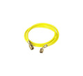 96' YEL ENVIRO-GUARD HOSE 45 FTG