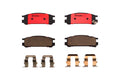 Brembo 93-96 Subaru Impreza/1998 Impreza/90-99 Legacy Rear Premium NAO Ceramic OE Equivalent Pad
