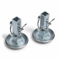 FRNT MOUNT PLOW SKIDS