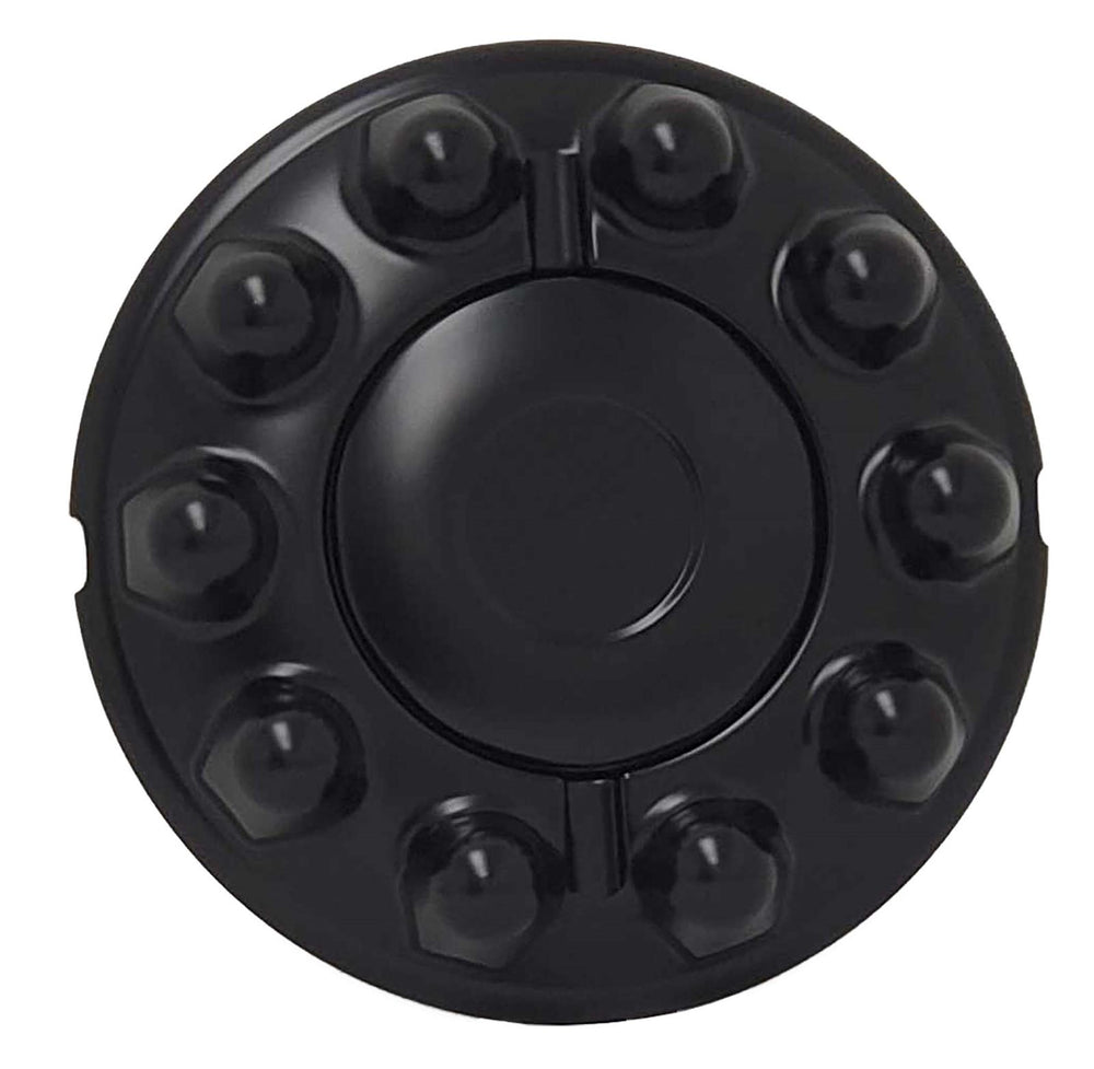 BLACK HUB COVER PTS HUB COVER ABS F