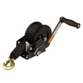 HVY DTY DD WINCH W/STRAP