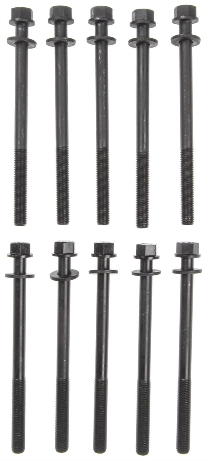 ~(2.1 lbs. 7X4X2)~ 2001-2005 Honda Civic 1.7L set of 10 10x140 Head Bolts