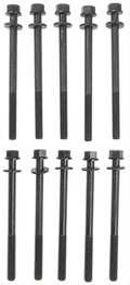~(2.1 lbs. 7X4X2)~ 2001-2005 Honda Civic 1.7L set of 10 10x140 Head Bolts