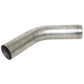 45 Bend Stainless 3.000 x 6in Radius 16 Gauge
