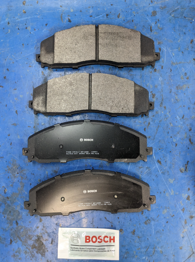 DISC BRAKE PADS