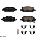 Power Stop 09-16 Toyota Venza Rear Z23 Evolution Sport Brake Pads w/Hardware