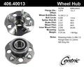 STANDARD HUB ASSEMBLY