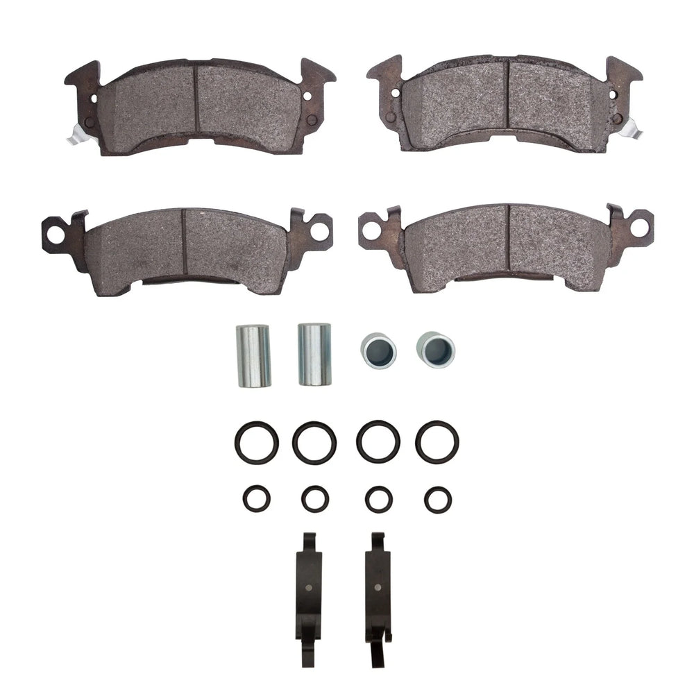 R1 67-73 Buick Riviera Front Super Duty Pads & Hardware Kit