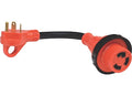 30AM30AF DETACH ADAPTER CORD W/HDL 12IN RED CARDED