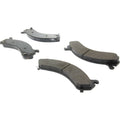 POSI-QUIET SEMI-METALLIC BRAKE PADS