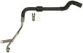 Gates 09-18 Volkswagen Tiguan 4-Cyl 2.0L Turbocharger Coolant Drain Line - Steel/Rubber