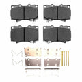 R1 98-07 Toyota Land Cruiser Front Semi Met Brake Pads and Hardware Kit