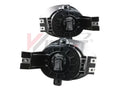 0208 DODGE RAM 0208 FOG LIGHTCLEAR (WIRING KIT INCLUDED)
