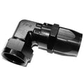 Fragola -12AN x 90 Degree Low Profile Forged Hose End