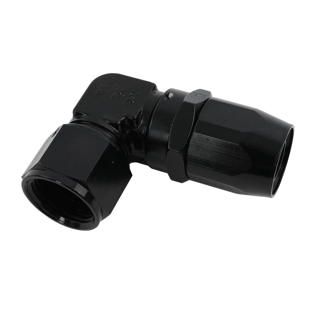 Fragola -12AN x 90 Degree Low Profile Forged Hose End