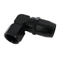 Fragola -12AN x 90 Degree Low Profile Forged Hose End
