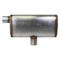 4 IN X 9 IN X 18 IN CENTER BODY INLET/OFFSET OUTLET 2.50 IN
