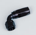Aeromotive Hose End - AN-08 - 90 Deg