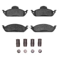 R1 98-05 Mercedes-Benz ML350 Front Semi Met Pads & Hardware Kit