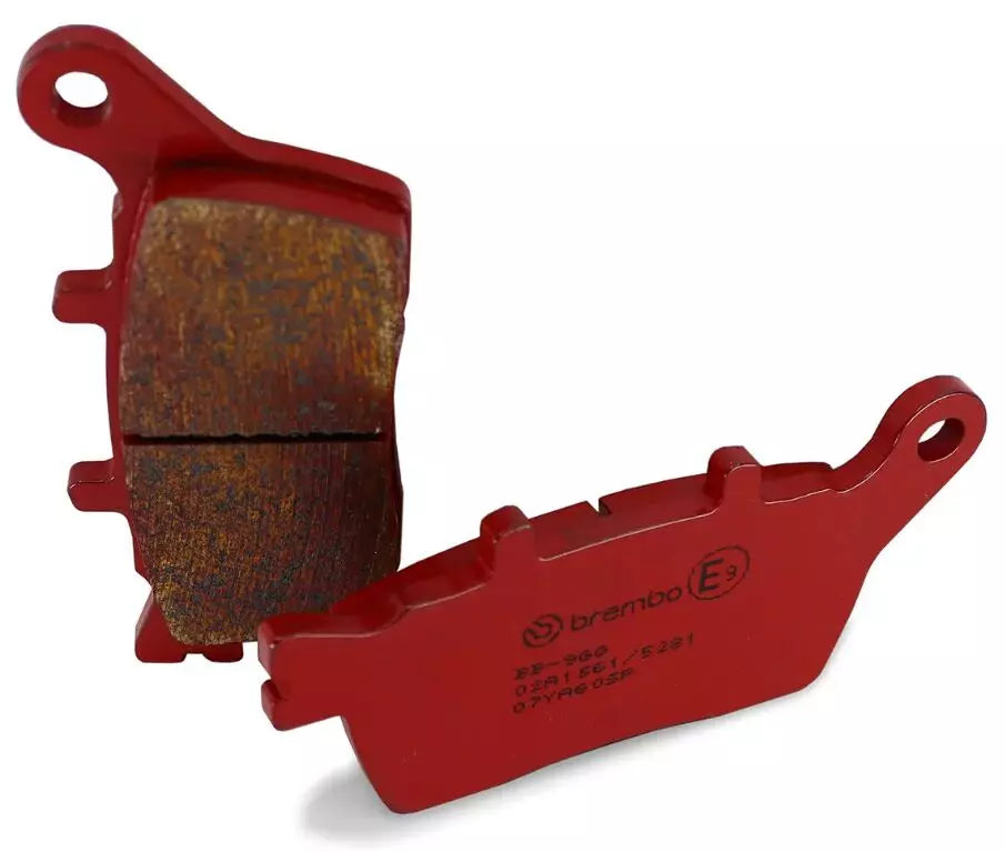 Brembo OE 18-24 Yamaha MXT Niken 850cc Brake Pad - Rear
