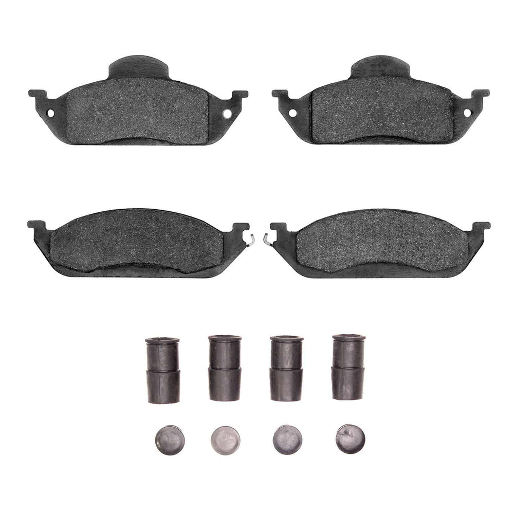 R1 98-05 Mercedes-Benz ML430 Front Ceramic Pads & Hardware Kit