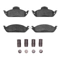 R1 98-05 Mercedes-Benz ML430 Front Ceramic Pads & Hardware Kit