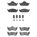 R1 98-05 Mercedes-Benz ML430 Front Ceramic Pads & Hardware Kit