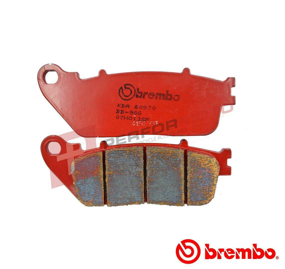 Brembo OE 11-13 Honda VFR Crossrunner 800cc Brake Pad - Rear
