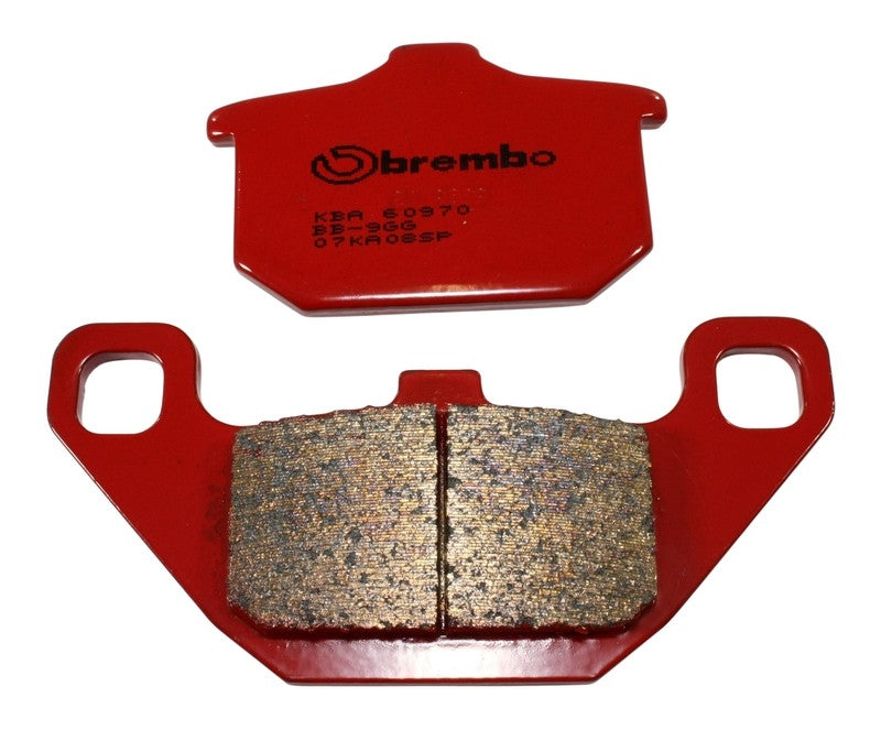 Brembo OE 86-87 Kawasaki Eliminator 400cc Brake Pad - Rear