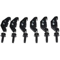 Hard Top Retainer Kit for 2007-2018 Jeep JK Wrangler w/ Hard Top Crown Automotive