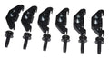 Hard Top Retainer Kit for 2007-2018 Jeep JK Wrangler w/ Hard Top Crown Automotive