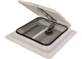 ROOF VENT NONPOWERED 14 X 14 WHITE