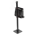 TV MOUNT (W) LOW PROFILE RIGID (50LBS CAP)