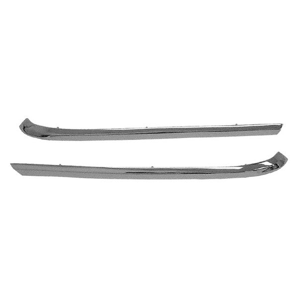 VINYL TOP MOLDING SET; 64-66 MUSTAN