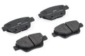 Brake Pads (Set of 4) Rear Fits Audi A3 Quattro 10-13, A3 10-13 VW Eos 11-16, GTI 12-14, Beetle 12-13, Jetta 10-14, Golf 10-14, Passat 12-15 APR