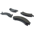 POSI-QUIET SEMI-METALLIC BRAKE PADS