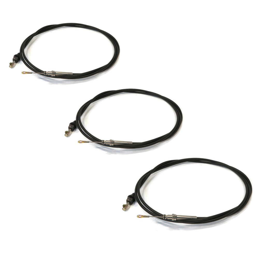 CABLE ASSY 9ft BLACK ADJUSTABLE