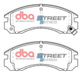 DBA 91-99 Mitsubishi 3000GT (Excl VR-4 Models) Street Series Front Brake Pads