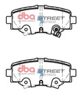 DBA 14-16 Mazda 3 Rear Street Series Brake Pads
