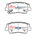DBA 17-20 Hyundai Elantra (w/280mm Front Rotor) Front Street Series Brake Pads