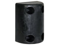RUBBER BUMPER 6INX8INX3IN (PAIR)