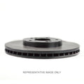 Centric 89-93 Mazda Miata MX-5 Front Premium Brake Rotor