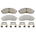 CERAMIC DISC PAD SET