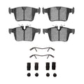 DFC 15-25 Jaguar E-Pace Rear 5000 Advanced Ceramic Brake Pads and Hardware Kit