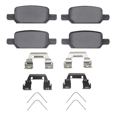 R1 21-22 Chevrolet Colorado Rear Optimum OE Brake Pads & Hardware Kit